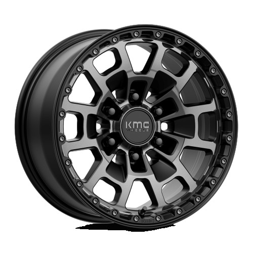 KMC Wheels KM718 SUMMIT Quattro Tires