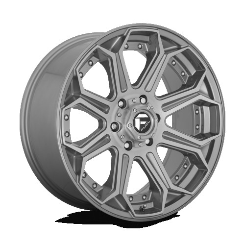 Fuel Offroad D705 SIEGE Quattro Tires