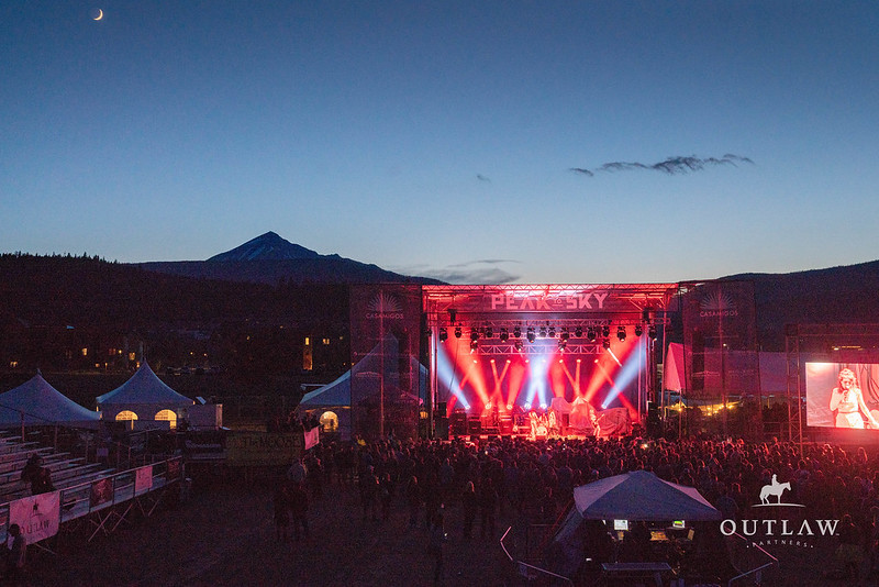 Charitybuzz 4 Tickets to the Peak to Sky Concert Aug 2022 in Big Sky