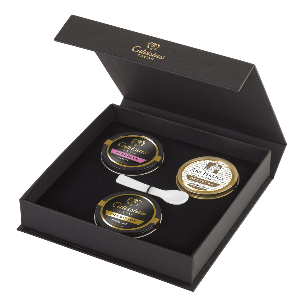 Charitybuzz Caviar, Champagne & Vodka Delivered Straight to Your Door