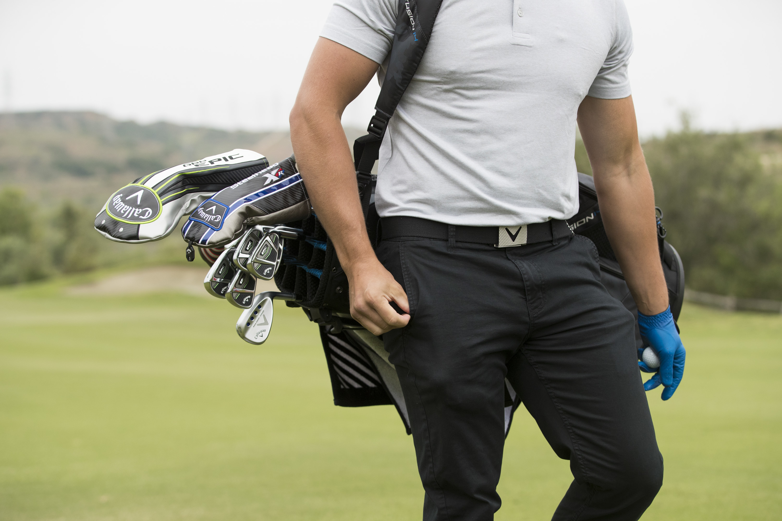 Charitybuzz Full Set of Custom Callaway Golf Clubs