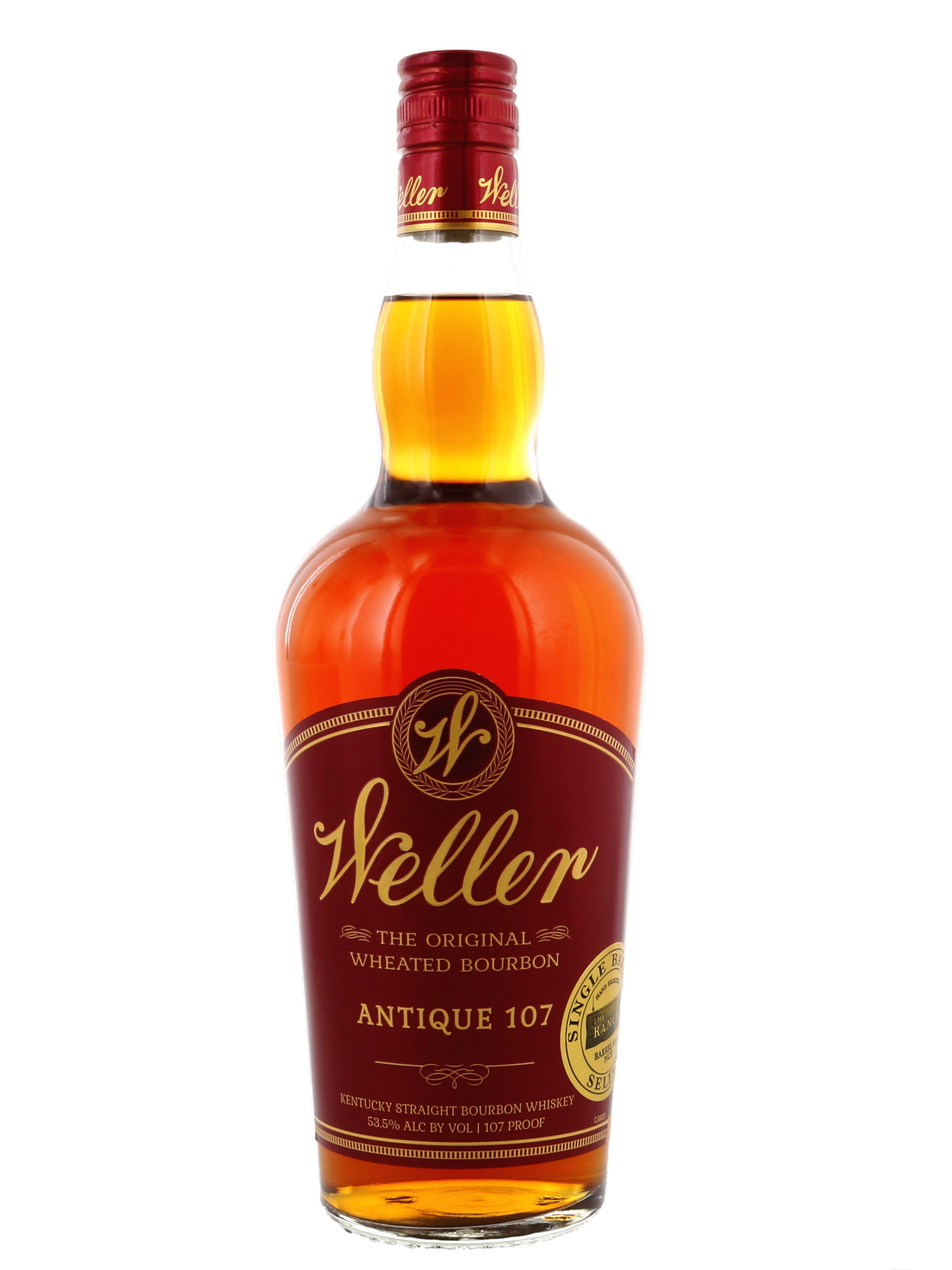 Charitybuzz Weller Antique 107 SingleBarrel Created by "The Ranch