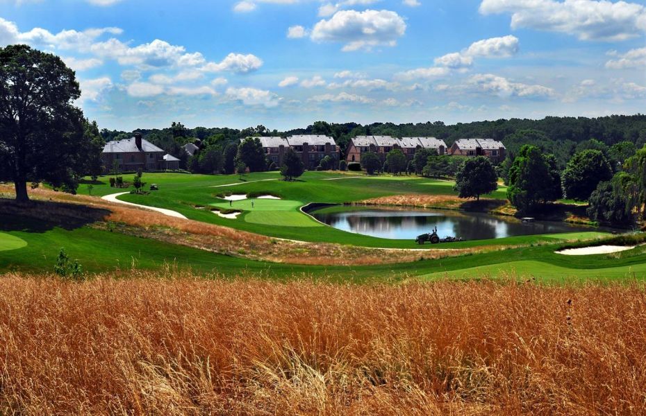 Charitybuzz Golf Foursome with Carts at TPC Potomac at Avenel Farm, a