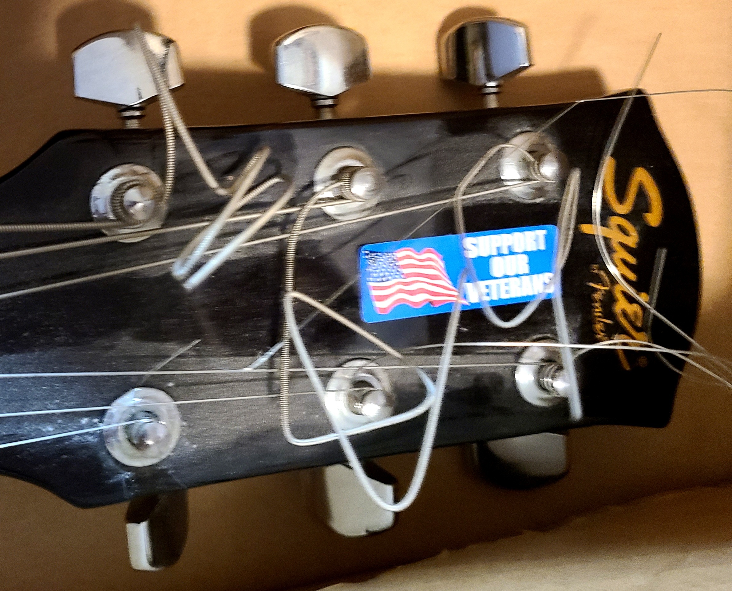 Charitybuzz Don Henley Signed Fender Squire Decorated Guitar