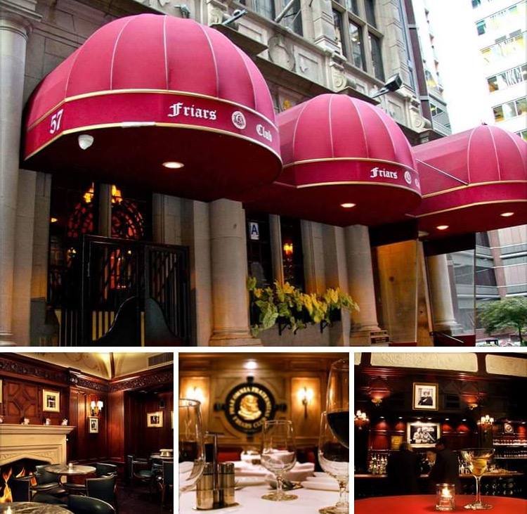 Charitybuzz Host a Private Comedy Roast at the New York Friars Club