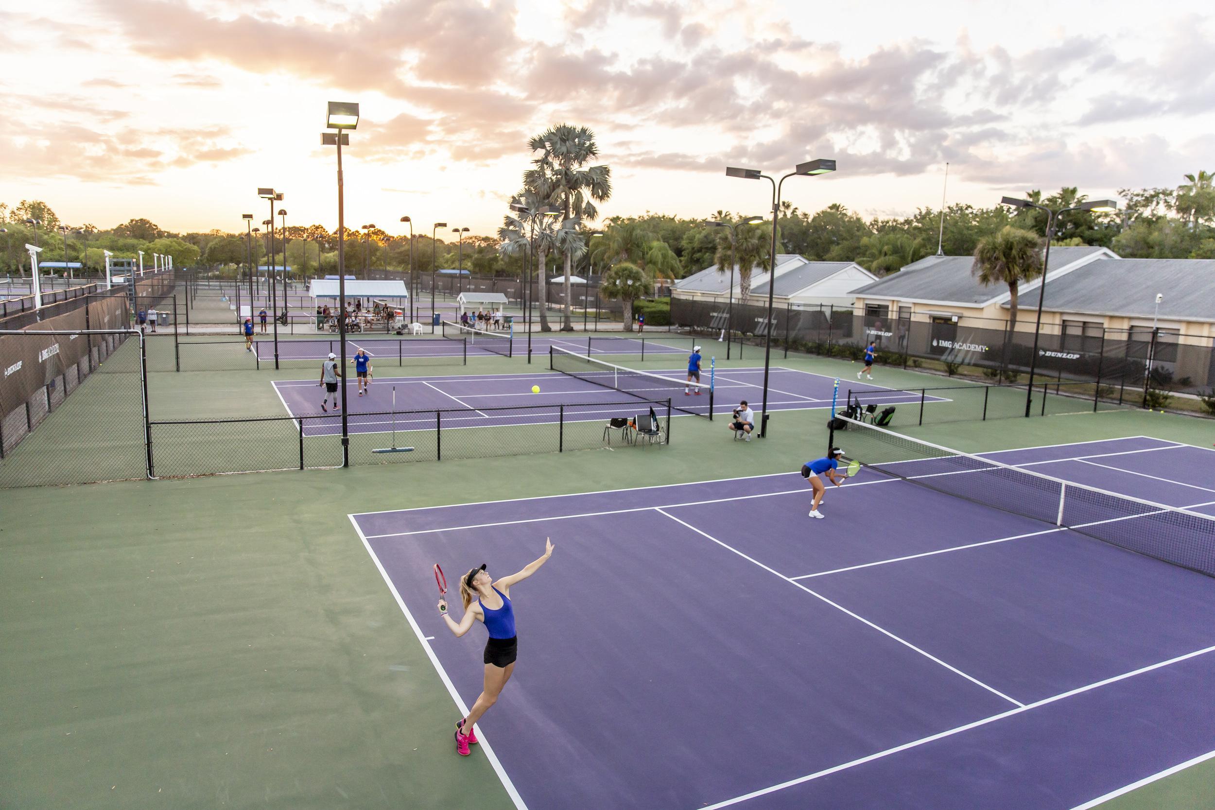 Charitybuzz IMG Day of Tennis Private Hitting Session at IMG with