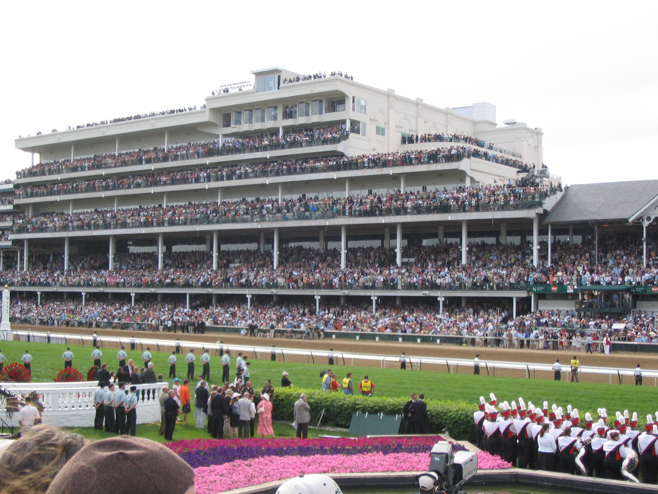 Charitybuzz 1st Floor Grandstand Seats to 2023 Kentucky Derby, 3Night
