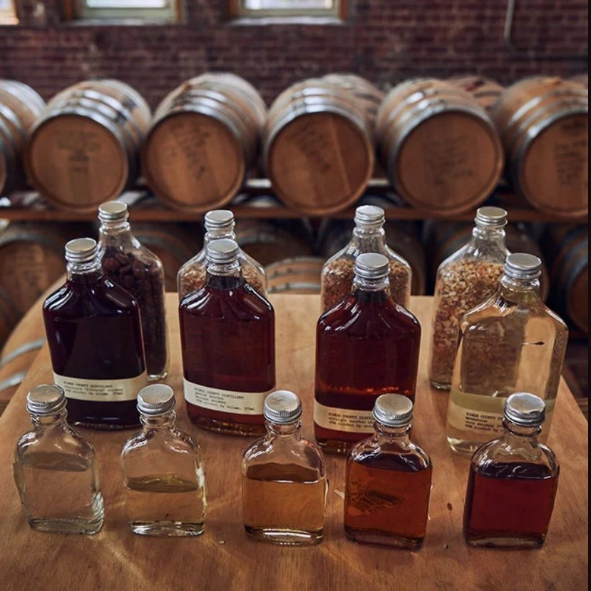 Charitybuzz Kings County Distillers Ultimate Tour Package