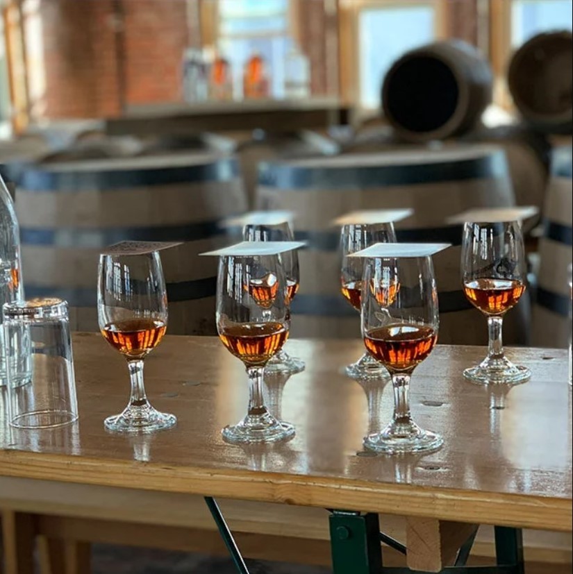 Charitybuzz Kings County Distillers Ultimate Tour Package