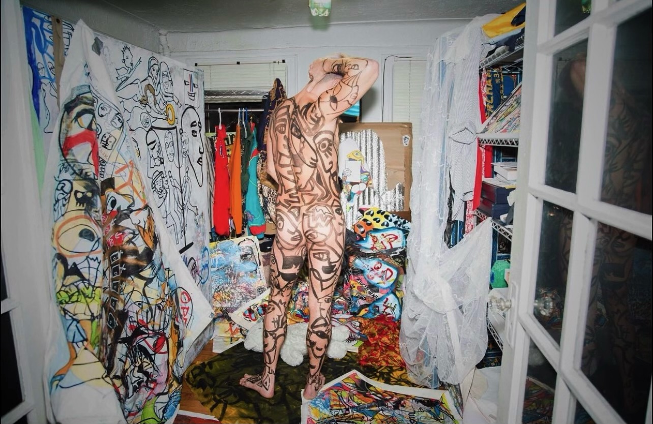 Charitybuzz: Body Paint Art Experience by Cacho Falcon