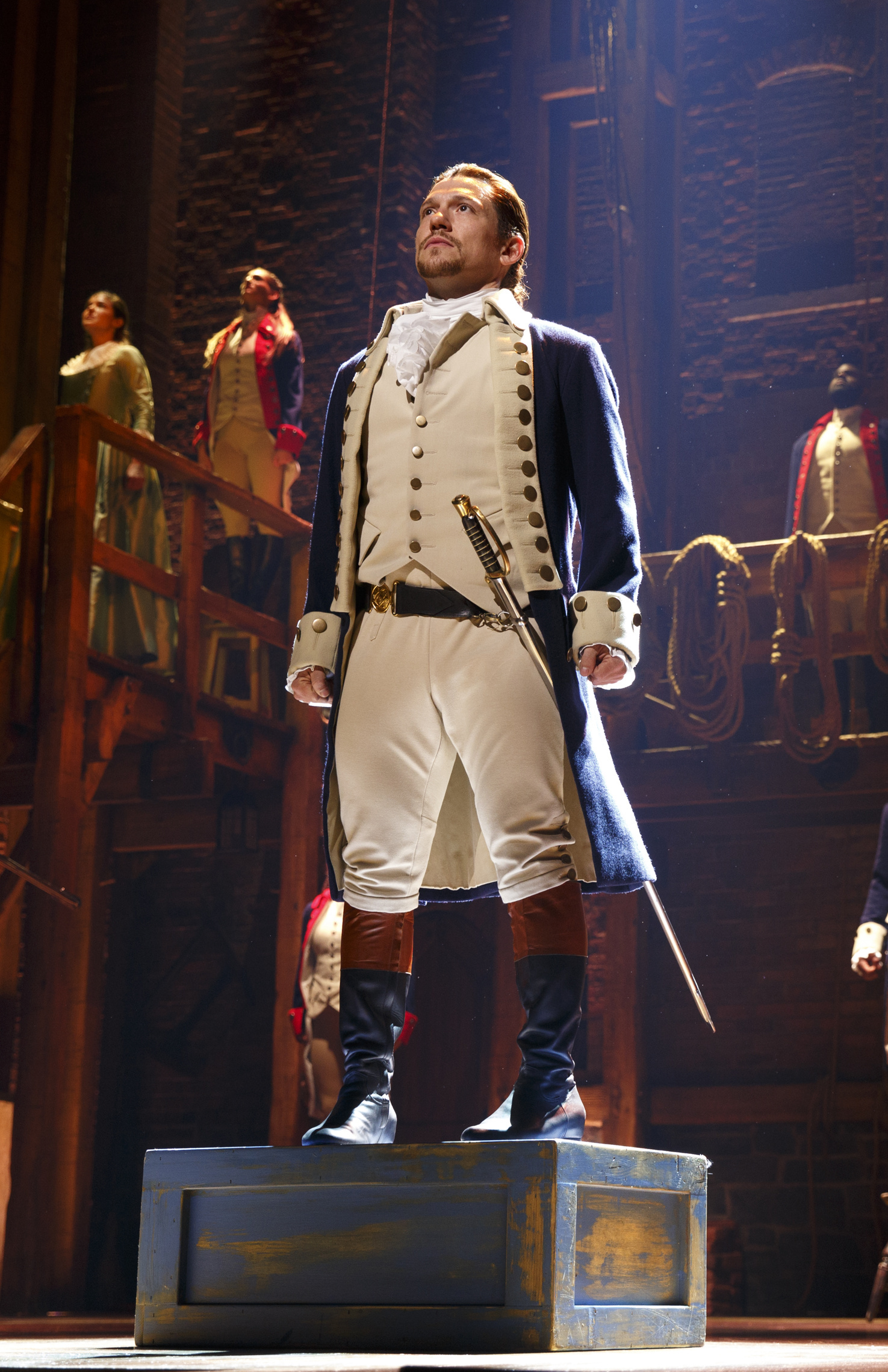 Charitybuzz Meet Miguel Cervantes with 2 House Seat Tickets to Hamilton