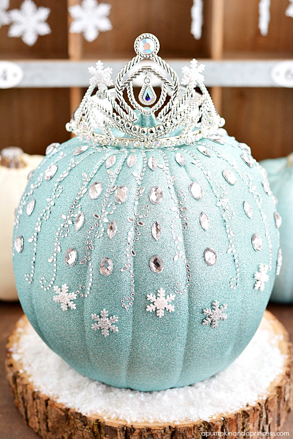 The Cutest DIY Disney Princess Pumpkins for Halloween