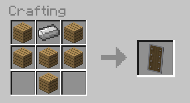 Minecraft How to Craft Pickaxes, Furnaces, Crafting Tables