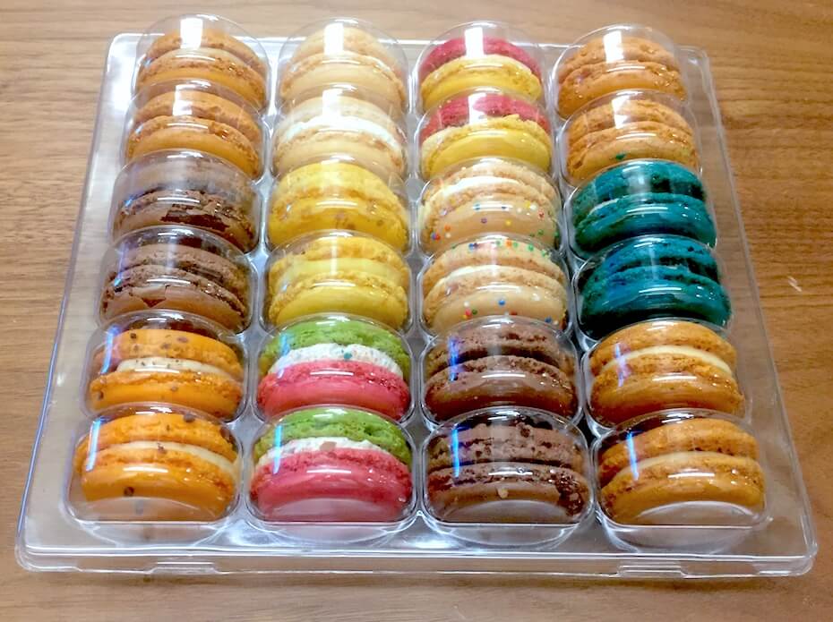 Review of [makarohn] Online Macaron Delivery Shop