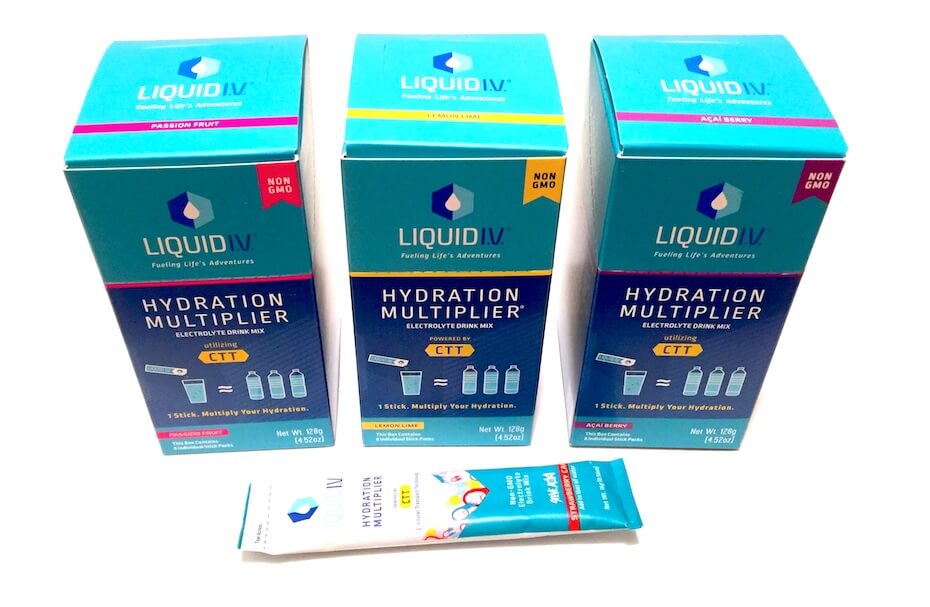 Review of Liquid I.V. Hydration Multiplier Beverage Mix