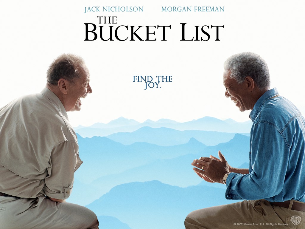 The Bucket List Movie Poster