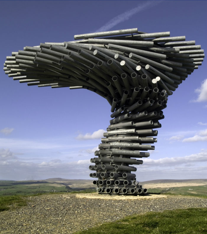 Visit The Singing Ringing Tree of Lancashire, England!