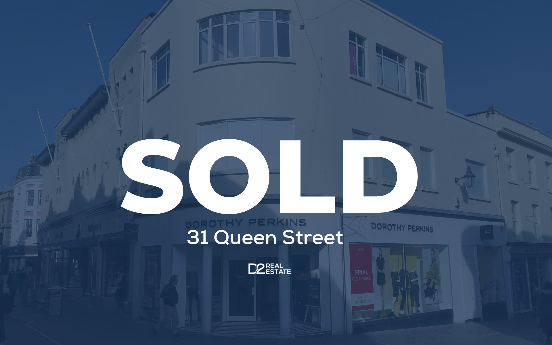 Successful sale of 31 Queen Street D2RE
