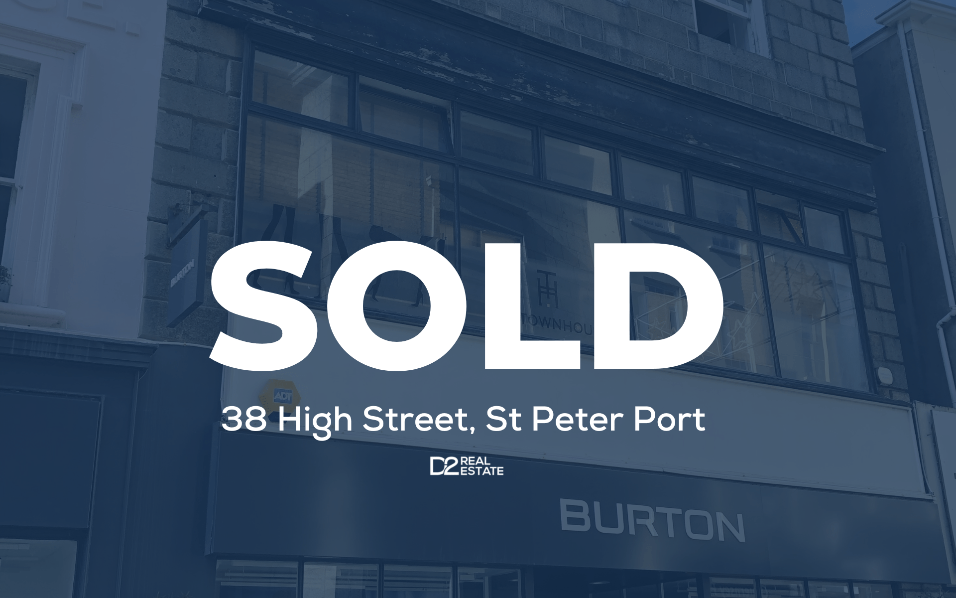 Another successful sale for D2 Real Estate in Guernsey D2RE