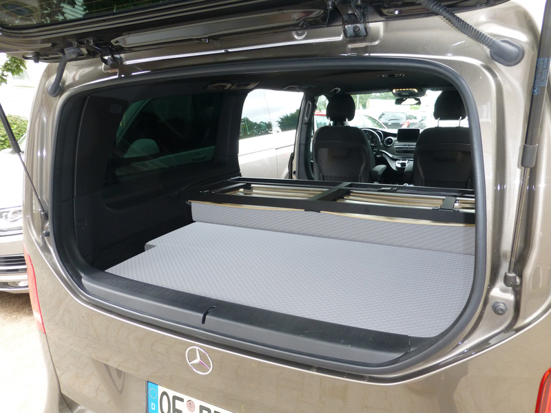 Comfort bed for VW Multivan/California Beach FROLI Bed Systems Traveling, Living & Sleeping
