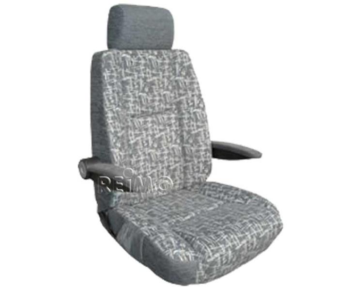 Pilot seat 306 left (driver's side) grey Pilot Seat & Motorhome Seat