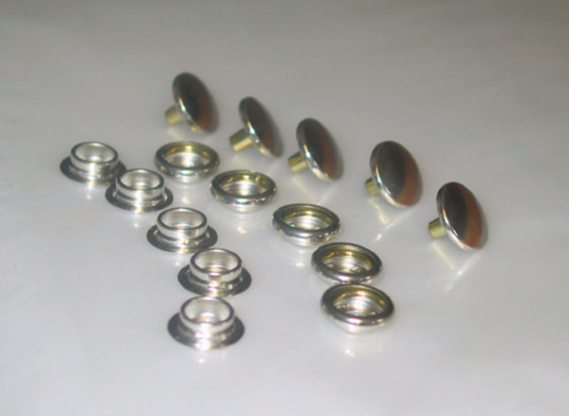 Bouton poussoir à visser 5 pièces Tapis de sol camping pour camping