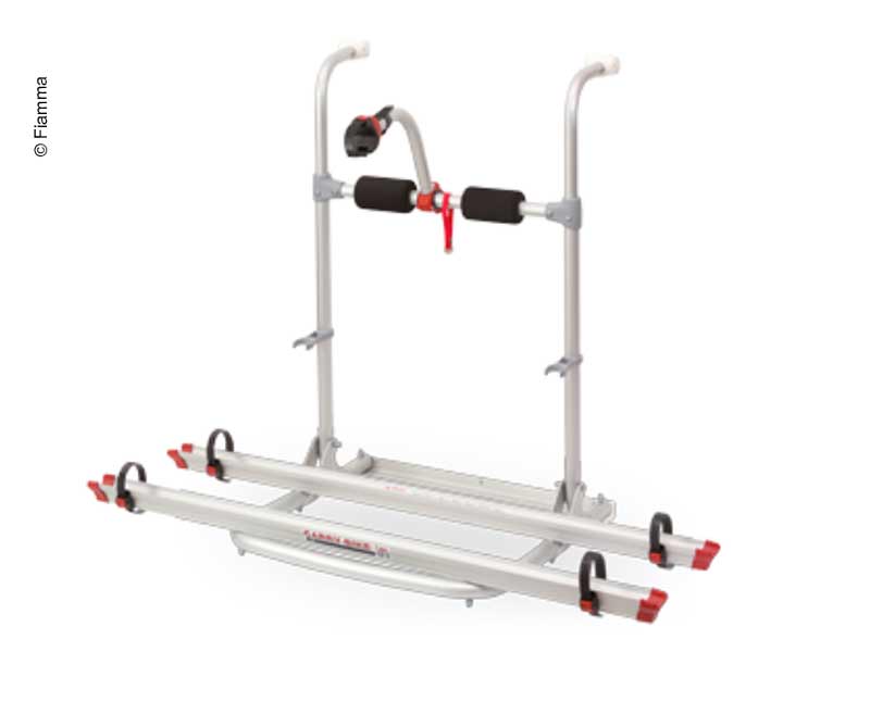 Rear rack Fiamma Carry Bike UL Grey for 2 wheels Fiamma Bike Rack