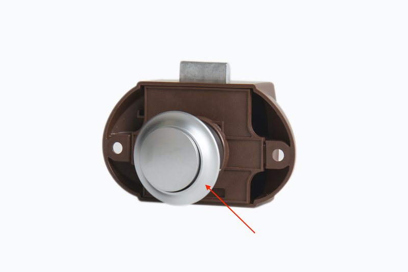 Push Lock furniture locks PushLock Knobs Motorhome Interior Parts