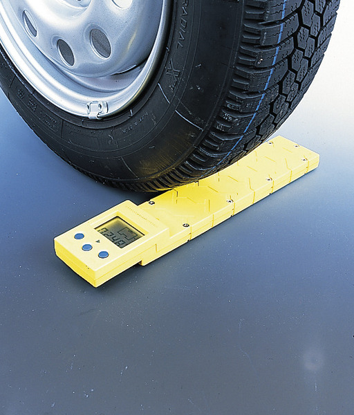 Caravan scale up to 1000kg Caravan Nose Weight Gauge & Tow Ball