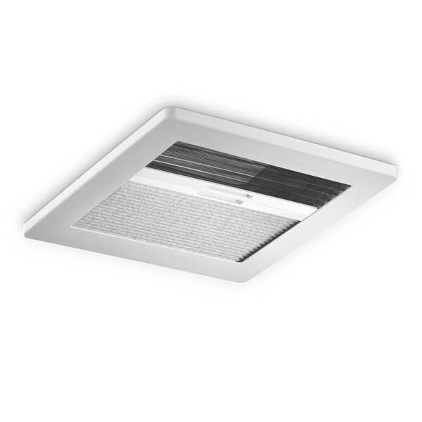 MICRO HEKI 280 x 280 mm das Dachfenster für Toilettenräume