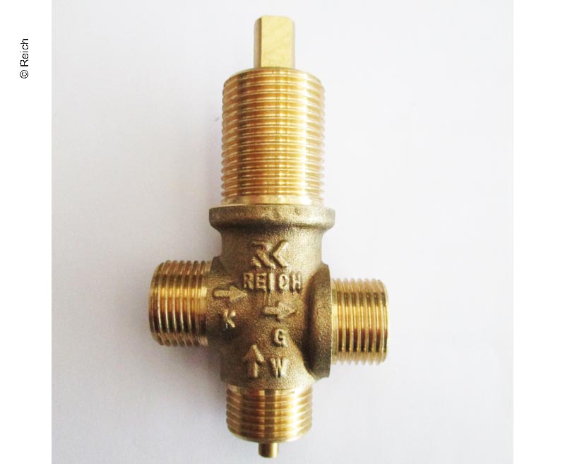 Mischer MSBlank Spare Parts for Reich Tap/ Reich Shower Fitting