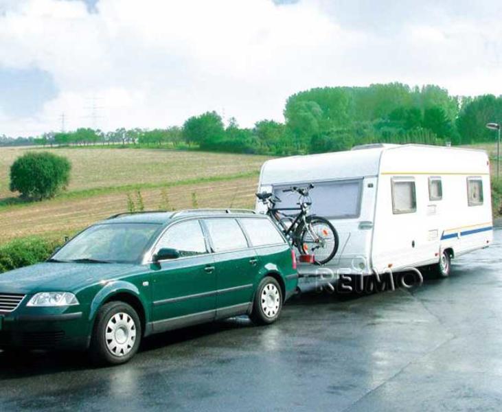 Drawbar adapter for bike rack Additional Caravan & Trailer