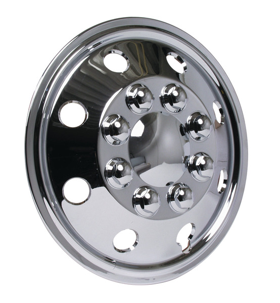Wheel trim Amsterdam chrome finish Motorhome Alloy Wheels, Van