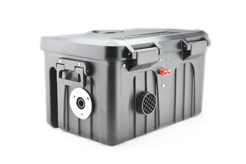 Mobile parking heater / roof tent heater Autoterm Air 2D with 10 L diesel tank Parking Heater