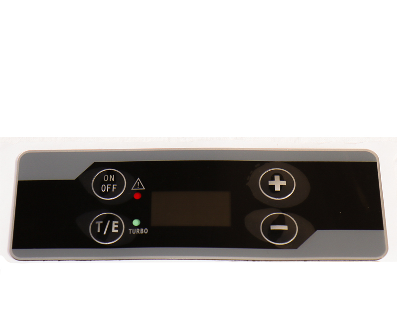 Sticker for control panel Spare Parts for Carbest Spare Parts for