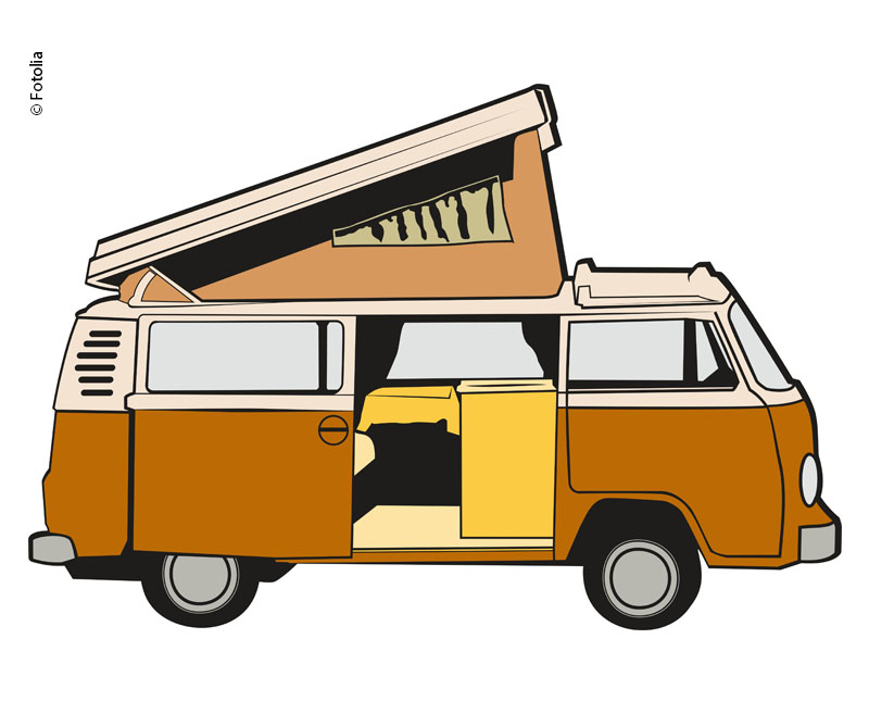 VW T3 wooden strengthening frame, SWB, till 1990 VW T3 Roof, VW T3