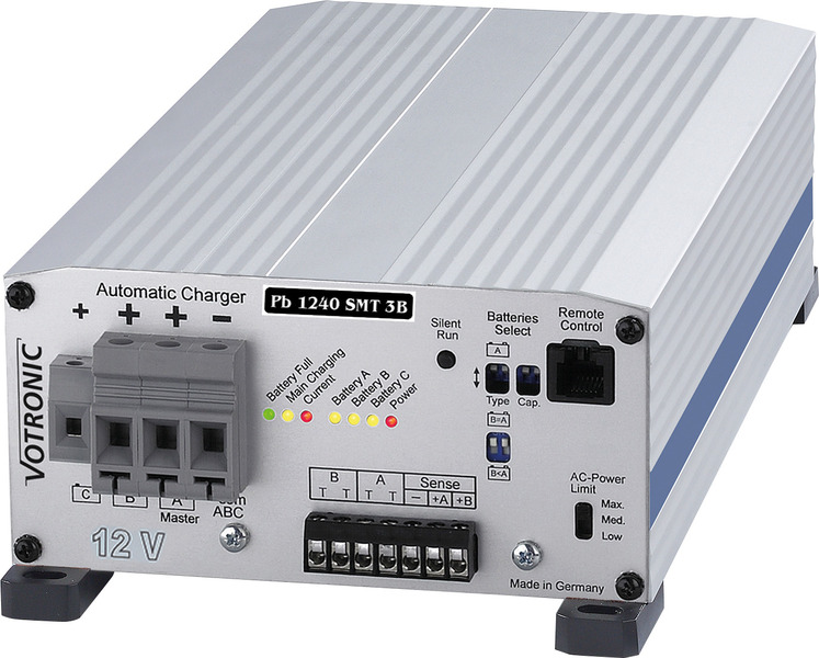 Ladegerät Pb 1240 SMT 3B Batterieladegerät 12V, Ladebooster