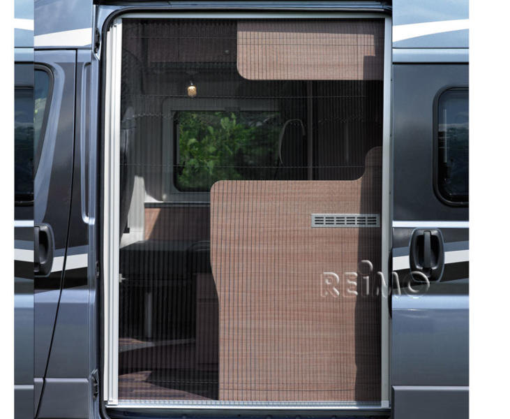 FlyTec 200 insect screen sliding door for Fiat H2 X250/X290 Flyscreen