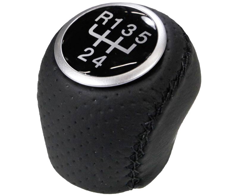 Gear knob 5speed leather Motorhome Alloy Wheels, Van Alloy Wheels