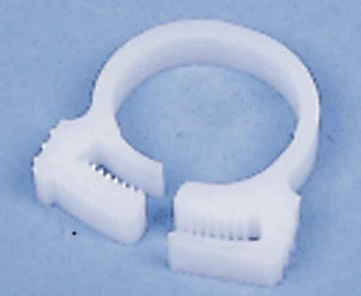 Hose clip plastic for clipping Water System Installation Motorhome