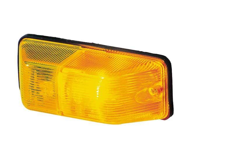 Additional flashing light Surfacemounted right Caravan Marker Lights
