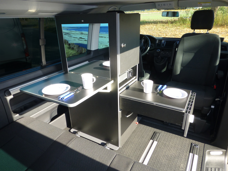 Calischrank VW T5/T6 California Beach VW California Beach Zubehör