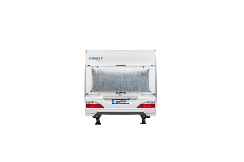 Thermo reflective mat with welt guide Window Awnings and others