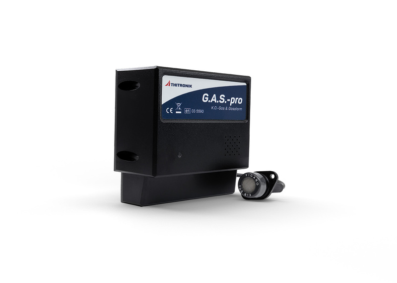 Gas alarm system G.A.S. Pro incl.1 sensor Caravan Gas Alarm