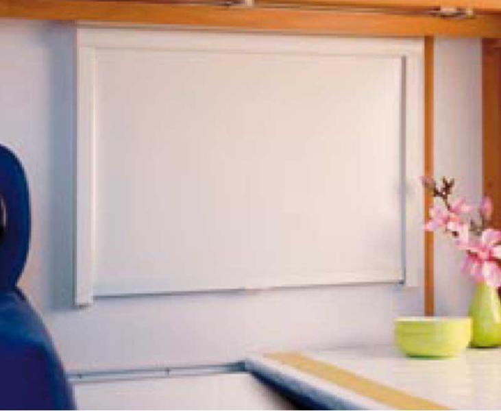 Double cassette roller blind REMIflair I Remis Blinds Van Widnows