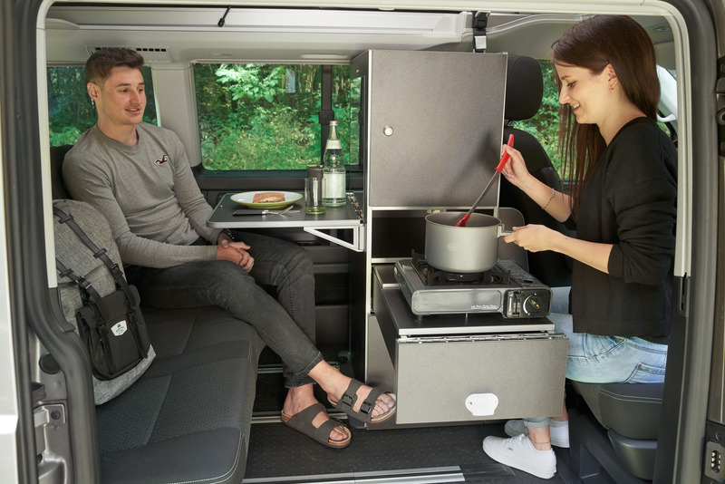 Calico VW T5/T6 California Beach VW Multivan Kitchen, VW