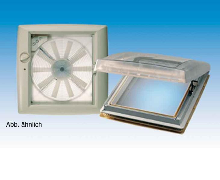 Dachhaube OmniVent mit 12 Volt Ventilator 40x40