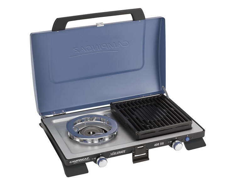 Xcelerate stove 400S 2flame, with piezo ignition Campingaz BBQ