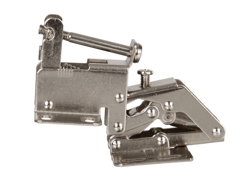 Special hinge for roof cupboard SB Hinges for Furniture Building