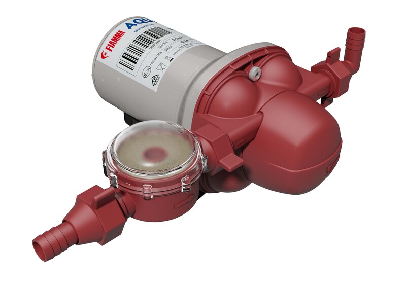 Fiamma Aqua F 13 litres Water Pumps 12V & Shurflo Pumps